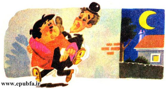 یه جایی میبرمت که ببینی چه جوری میشه از این گره خوردگی خلاص شد!»